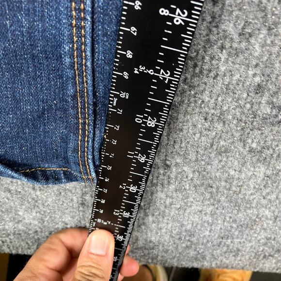 Levi's Jeans Womens 18M 525  Perfect Waist Dark Wash Bootcut Denim Mid Rise - Picture 3 of 10